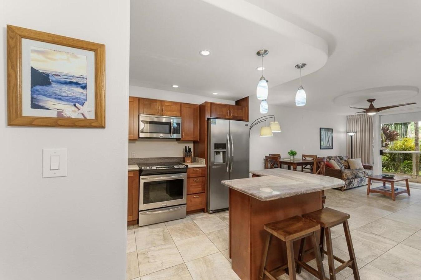 ויילי Luxury Condo At Kameole Beach T106 מראה חיצוני תמונה